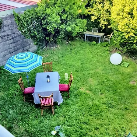 Charming House In With Terrace And Garden 度假居 *