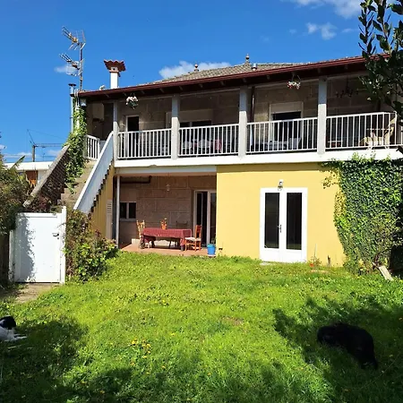 度假居 Charming House In With Terrace And Garden Porriño
